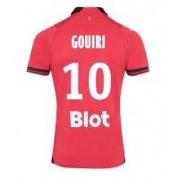 Stade Rennais Amine Gouiri #10 Hjemmebanetrøje 2023-24 Kortærmet